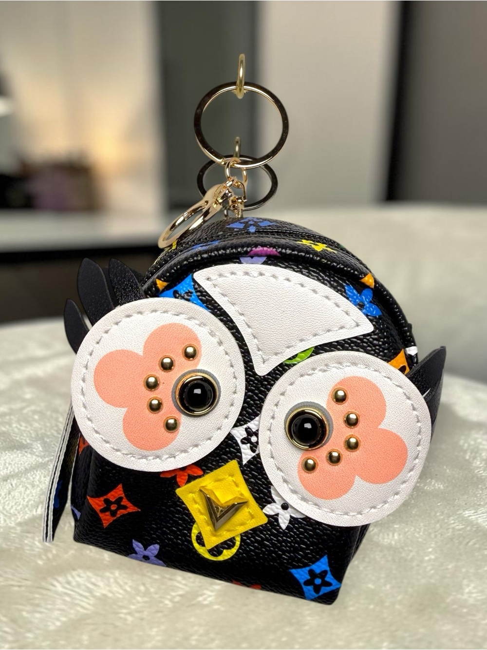 Mini Keychain Coin Purse / Bag Charm / Pouch